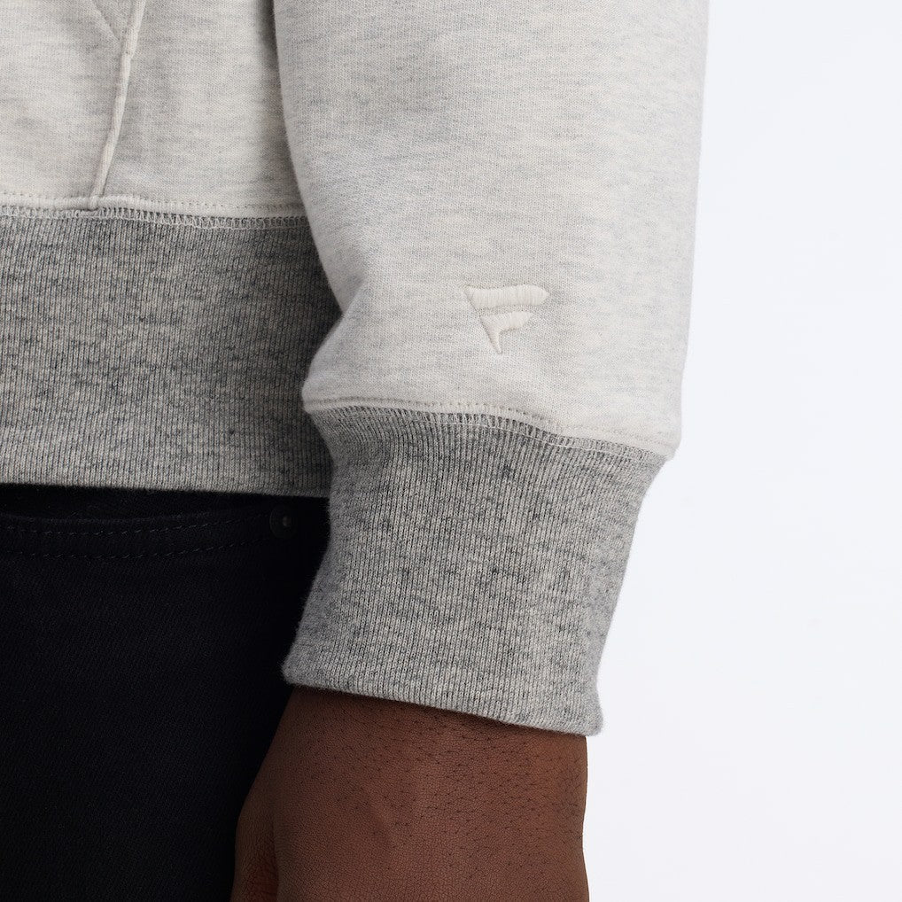 Las Vegas Raiders IconicFleece Pocket Sweatshirt - Heather Gray - Fanatics
