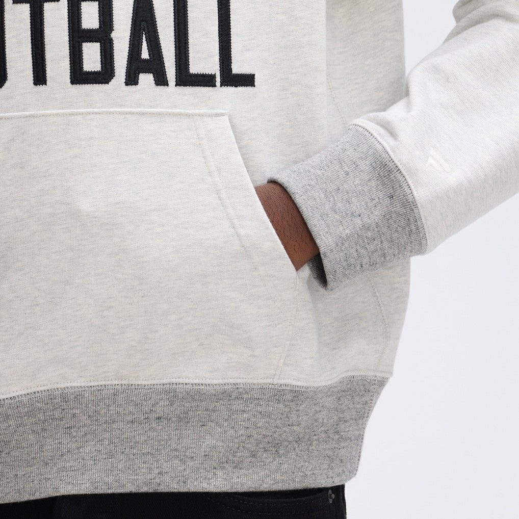 Las Vegas Raiders IconicFleece Pocket Sweatshirt - Heather Gray - Fanatics