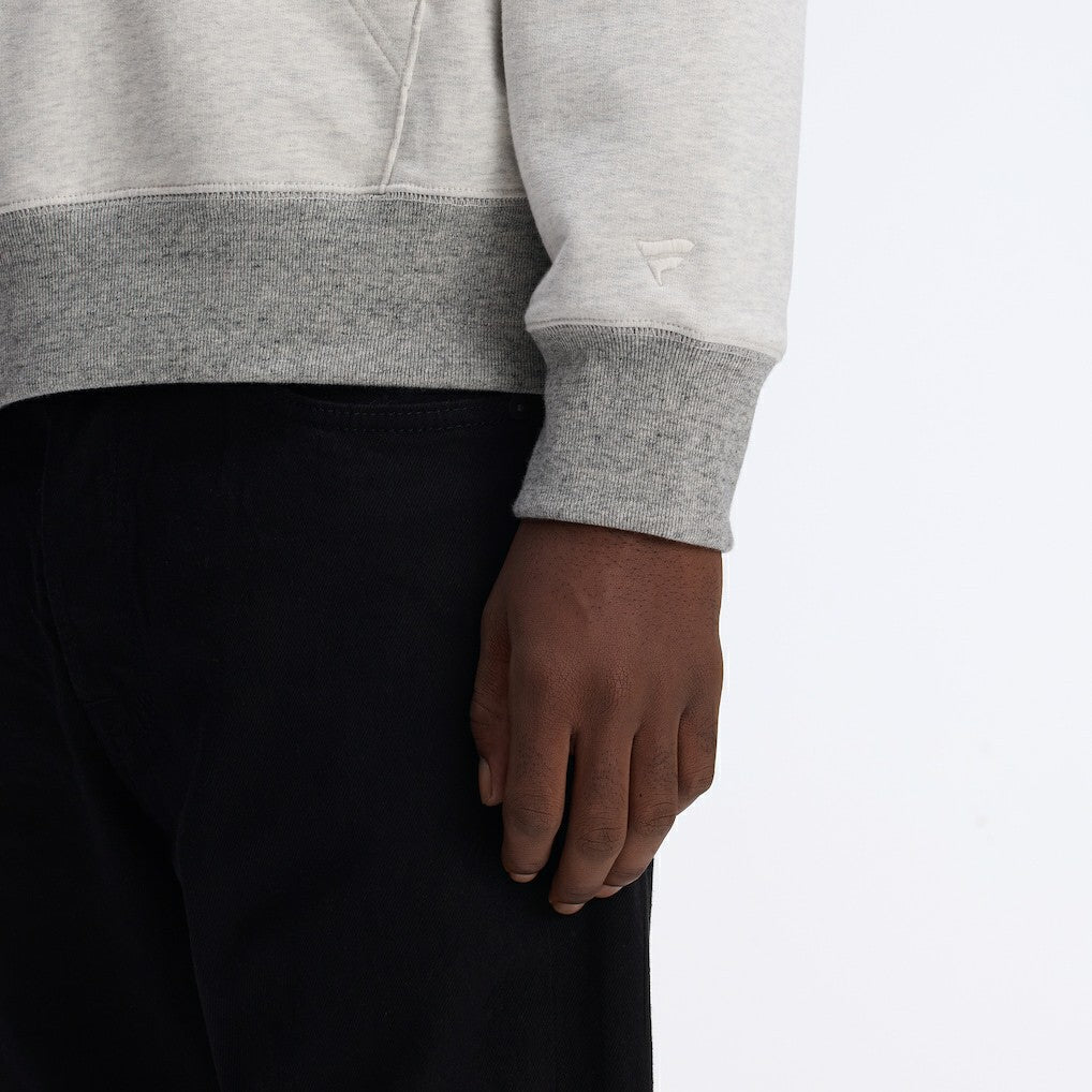 Las Vegas Raiders IconicFleece Pocket Sweatshirt - Heather Gray - Fanatics