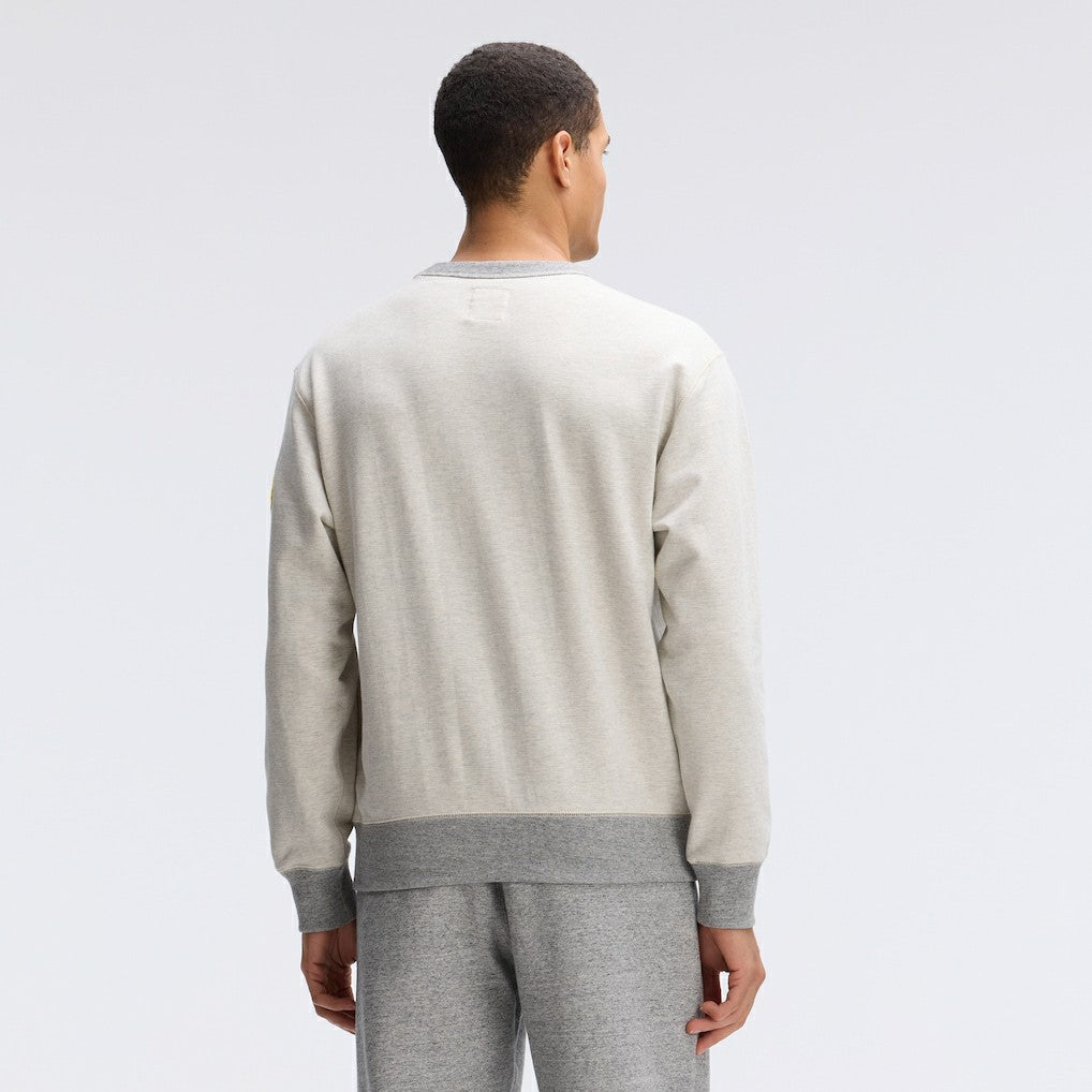 Minnesota Vikings IconicFleece Pocket Sweatshirt - Oatmeal - Fanatics