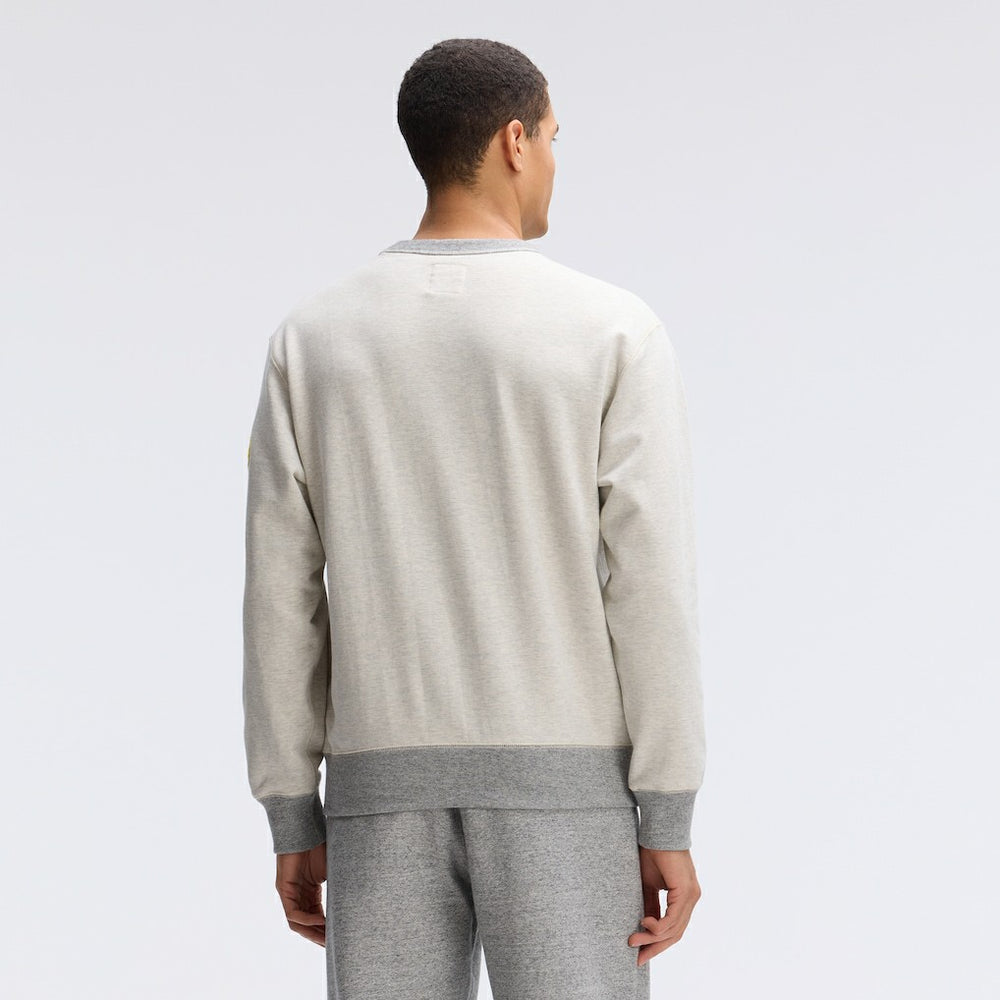 Minnesota Vikings IconicFleece Pocket Sweatshirt - Oatmeal - Fanatics