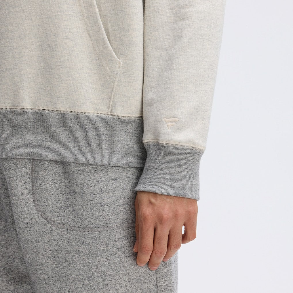 Minnesota Vikings IconicFleece Pocket Sweatshirt - Oatmeal - Fanatics