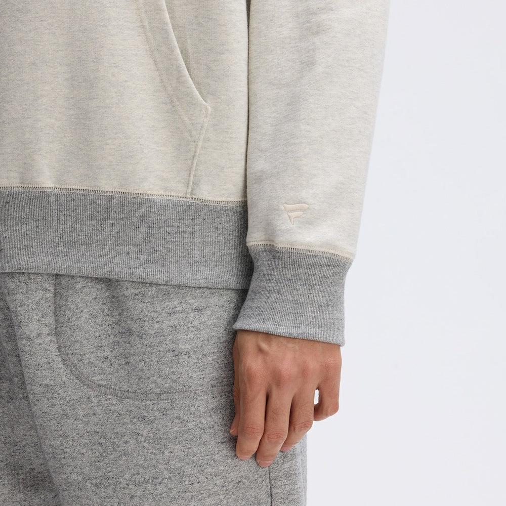 Minnesota Vikings IconicFleece Pocket Sweatshirt - Oatmeal - Fanatics