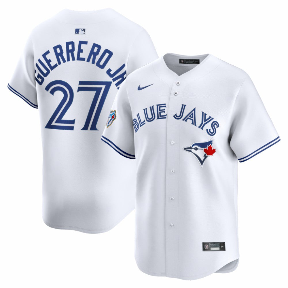 Vladimir Guerrero Jr. Toronto Blue Jays Nike Home Limited Jersey Near Me