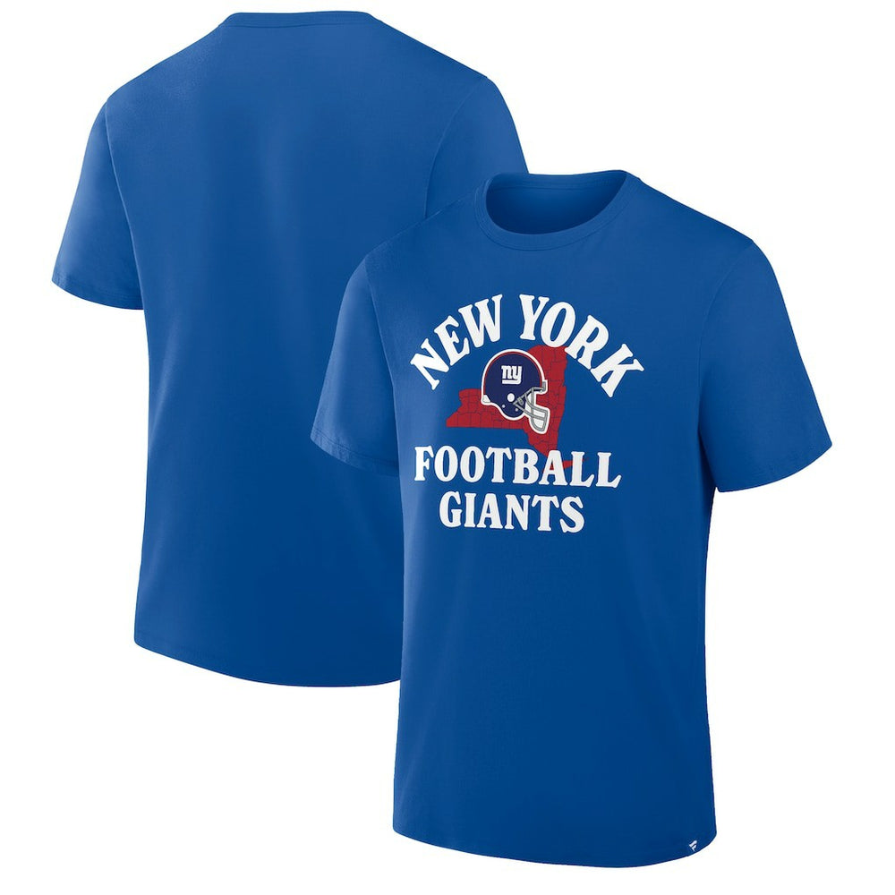 New York Giants Hometown Local T-Shirt - Royal - Fanatics