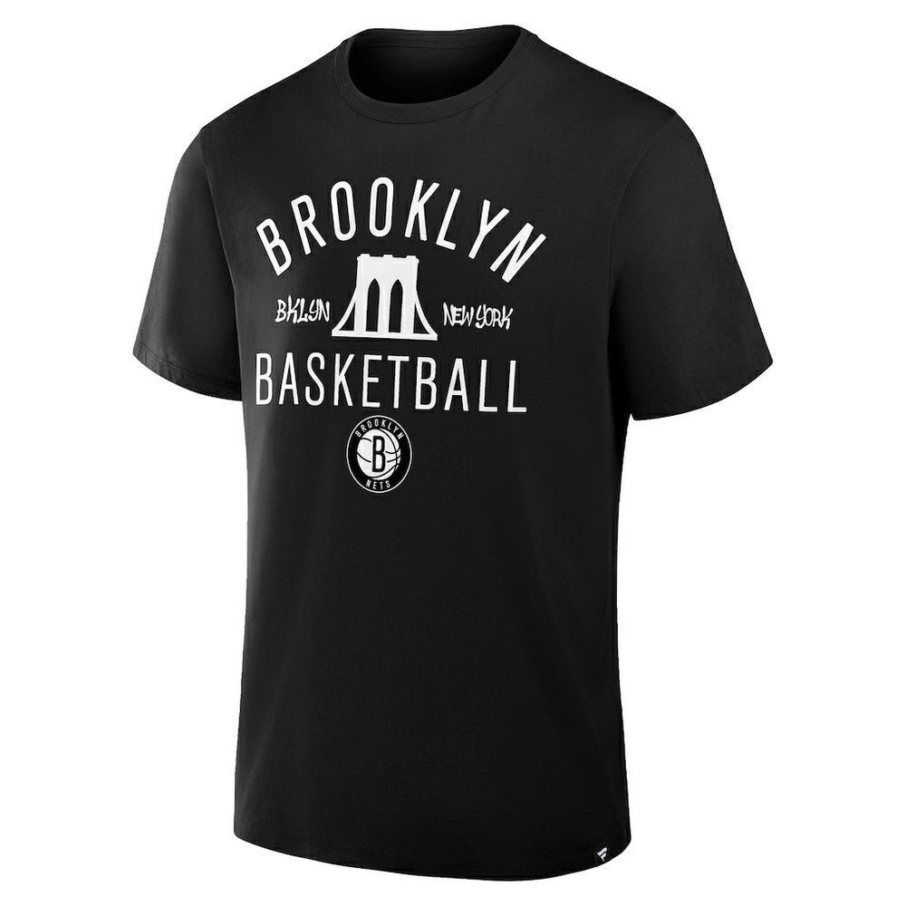 Fanatics Brooklyn Nets Hometown Local T-Shirt Black