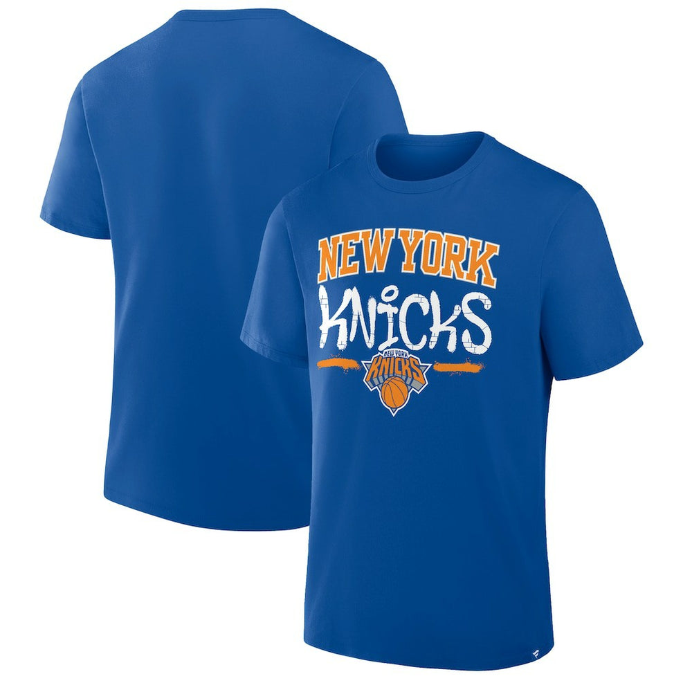 Fanatics New York Knicks Hometown Local T-Shirt Blue