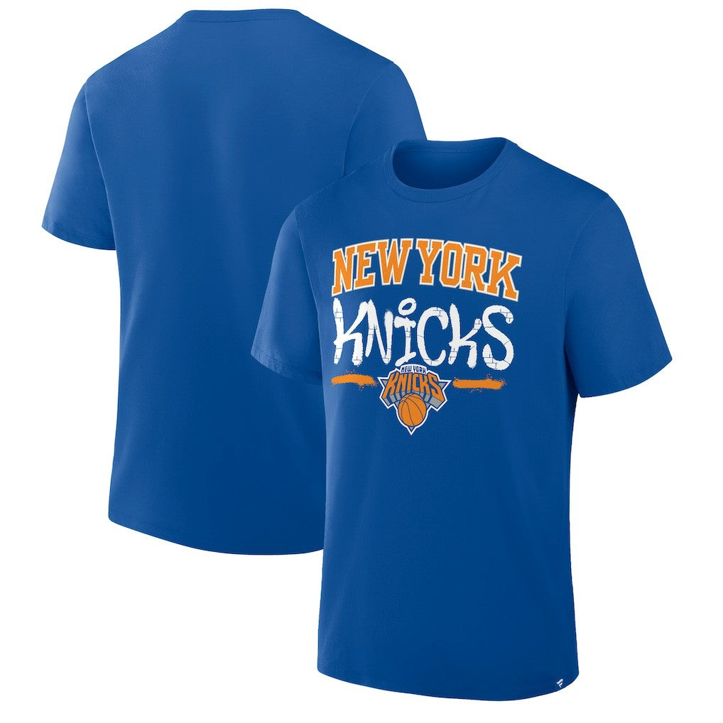 Fanatics New York Knicks Hometown Local T-Shirt Blue