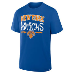 Fanatics New York Knicks Hometown Local T-Shirt Blue