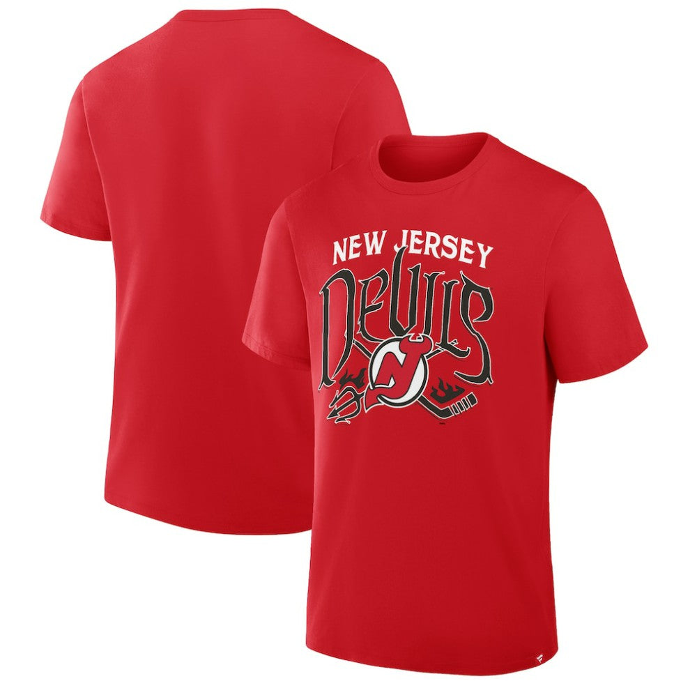 New Jersey Devils Fanatics Hometown Local T-Shirt - Red | Fanatics sale