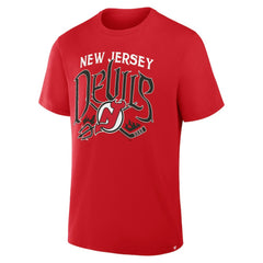 New Jersey Devils Fanatics Hometown Local T-Shirt - Red | Fanatics sale