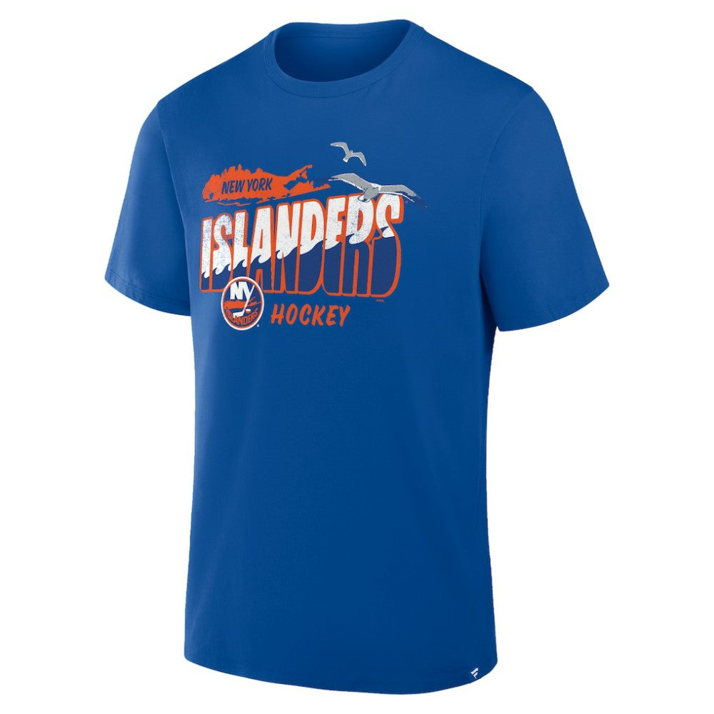 New York Islanders Fanatics Hometown Local T-Shirt - Royal | Fanatics on sale