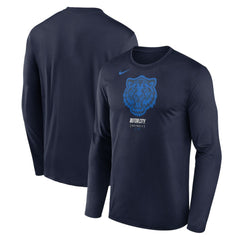 Detroit Tigers Nike City Connect Legend Dri-FIT Long Sleeve T-Shirt Discount