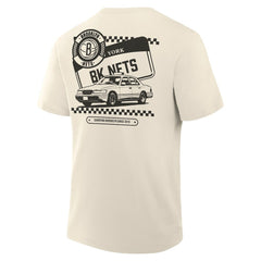 Fanatics Brooklyn Nets Team Culture T-Shirt Cream