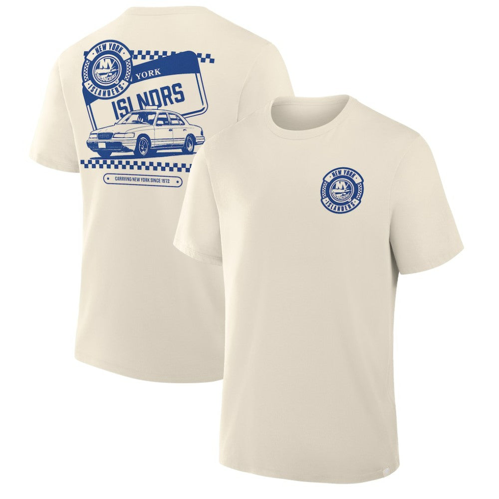 New York Islanders Fanatics Team Culture T-Shirt - Cream | Fanatics sale