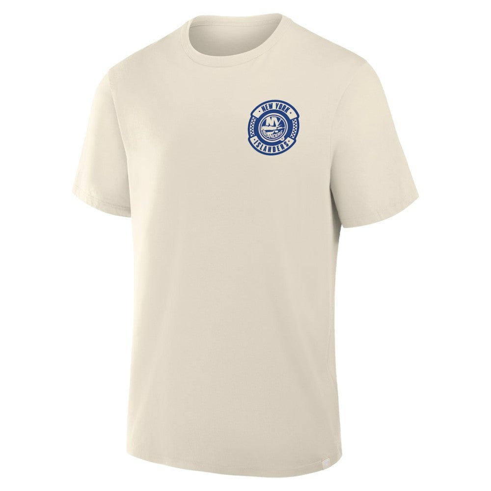 New York Islanders Fanatics Team Culture T-Shirt - Cream | Fanatics sale