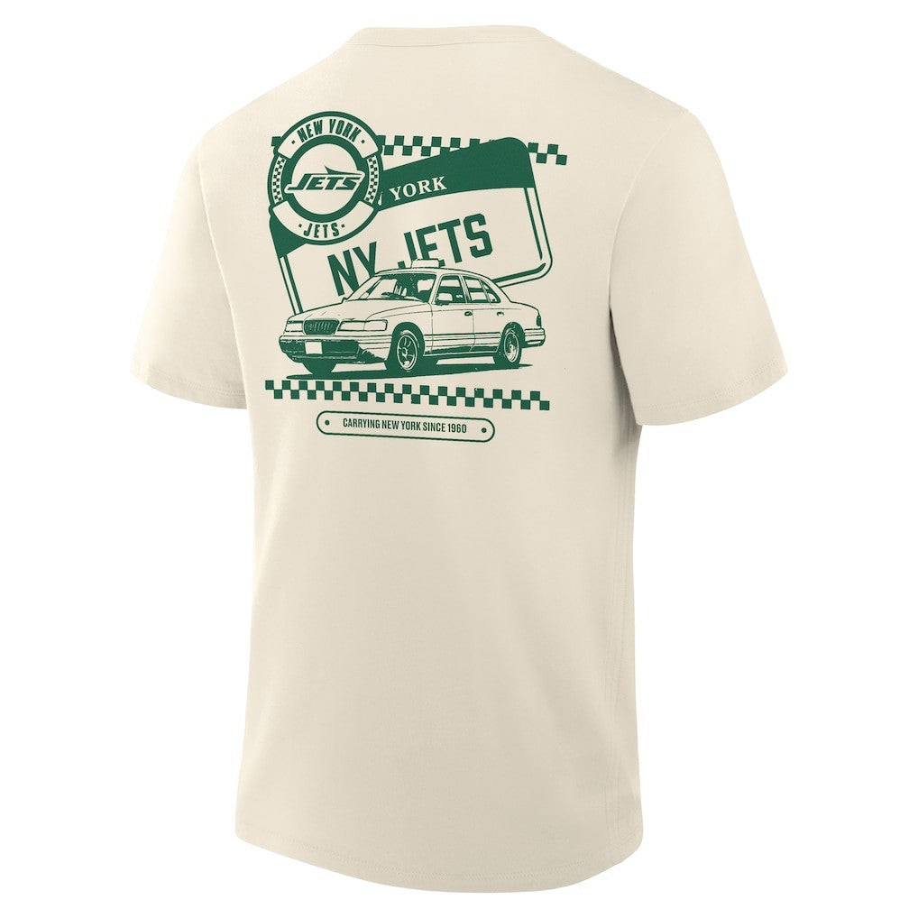 New York Jets Team Culture T-Shirt - Cream - Fanatics