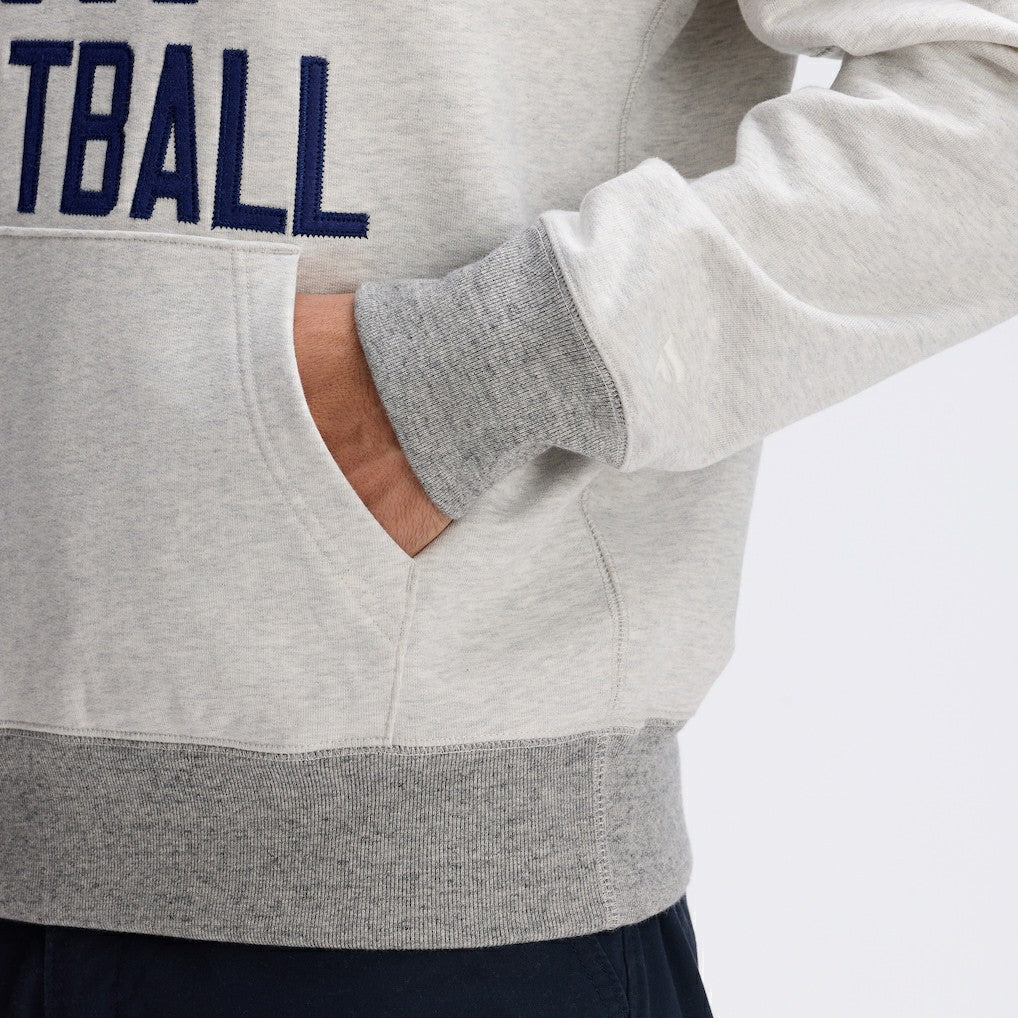 Dallas Cowboys IconicFleece Pocket Sweatshirt - Heather Gray - Fanatics