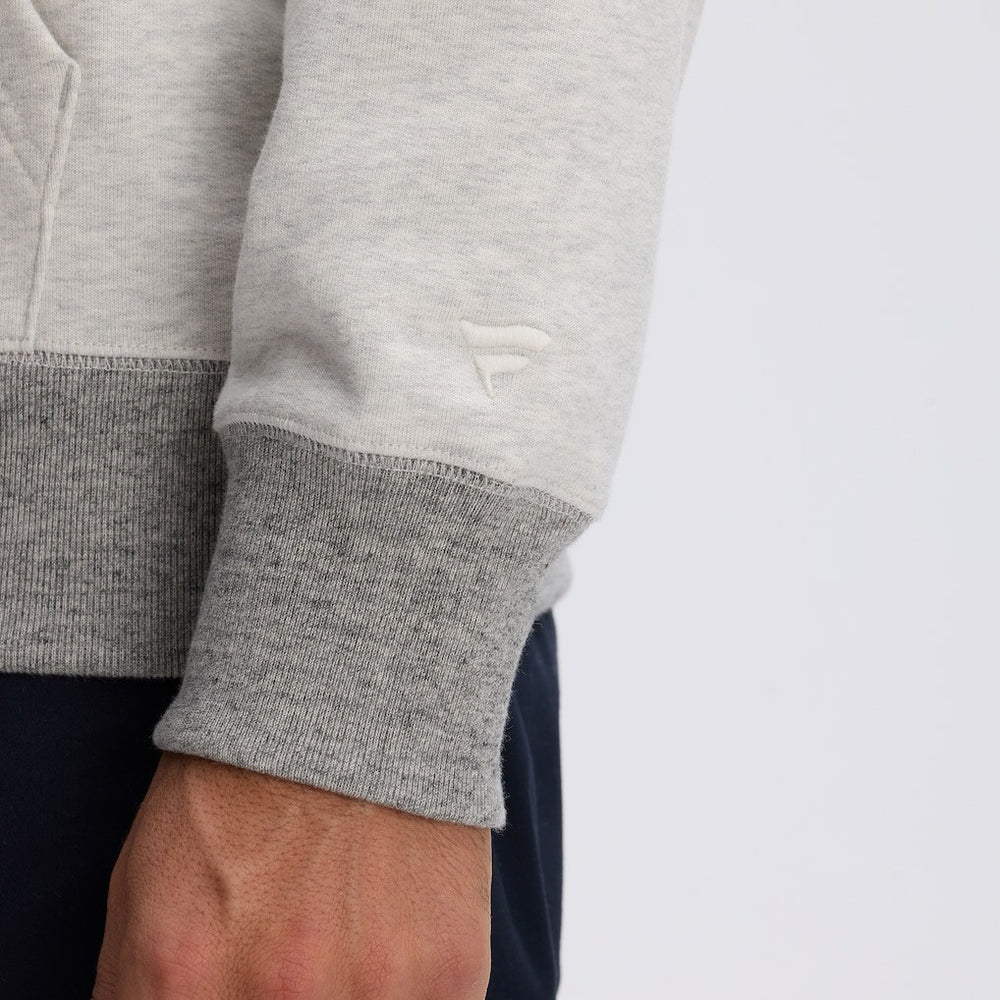 Dallas Cowboys IconicFleece Pocket Sweatshirt - Heather Gray - Fanatics