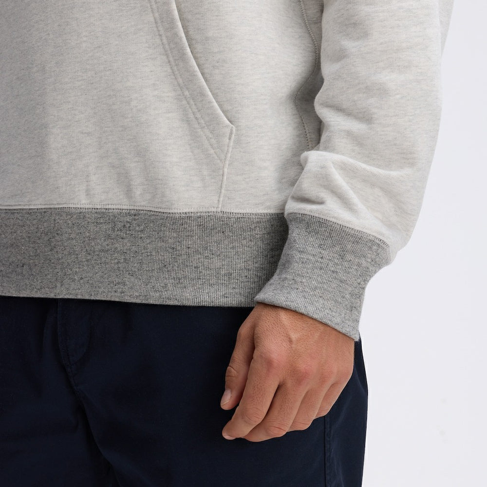 Dallas Cowboys IconicFleece Pocket Sweatshirt - Heather Gray - Fanatics