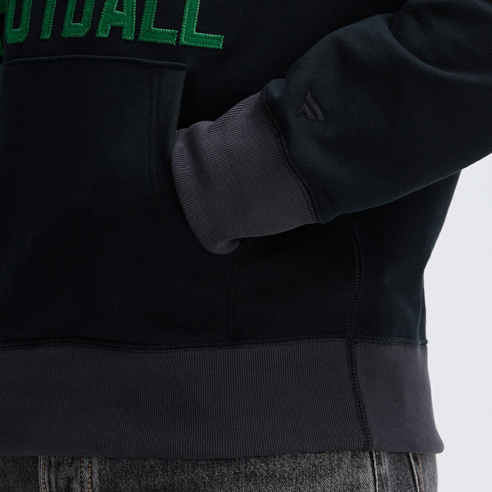 Philadelphia Eagles IconicFleece Pocket Sweatshirt - Black - Fanatics