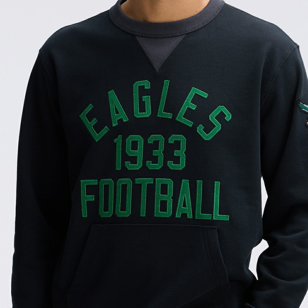 Philadelphia Eagles IconicFleece Pocket Sweatshirt - Black - Fanatics