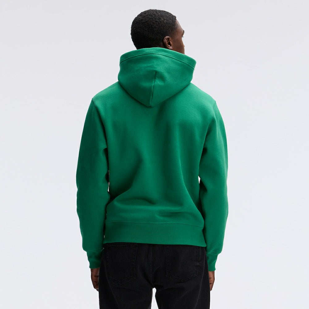 Philadelphia Eagles IconicFleece Flocked Hoodie - Kelly Green - Fanatics