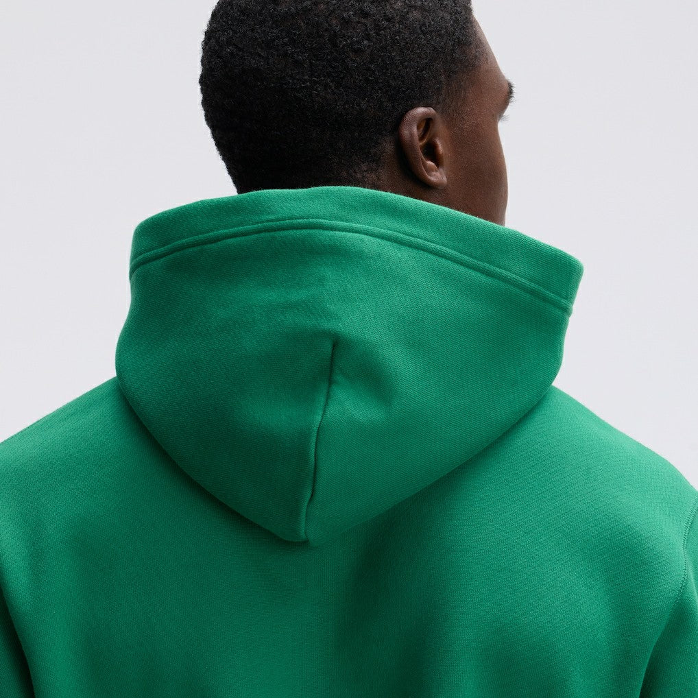 Philadelphia Eagles IconicFleece Flocked Hoodie - Kelly Green - Fanatics