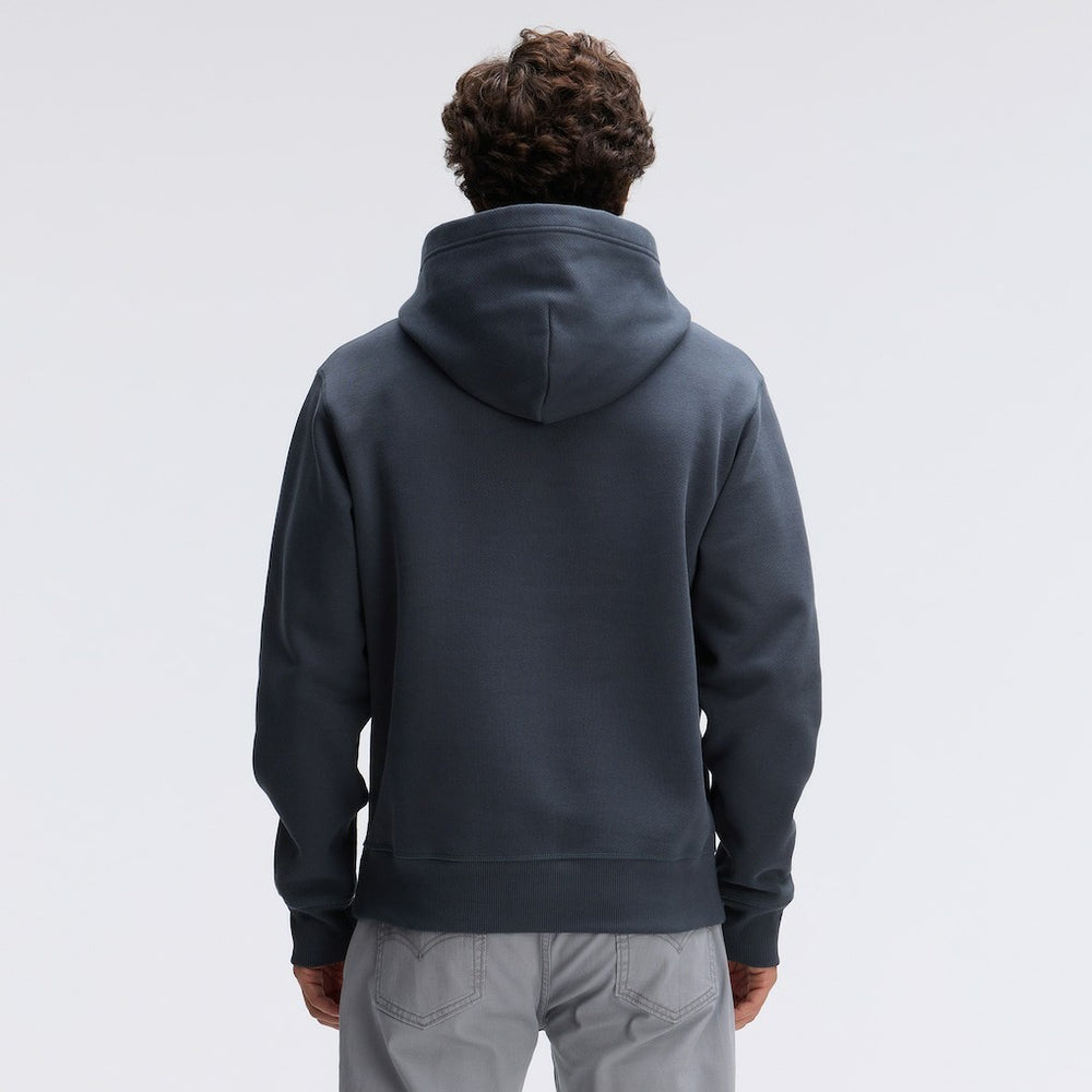 Minnesota Vikings IconicFleece Flocked Hoodie - Charcoal - Fanatics