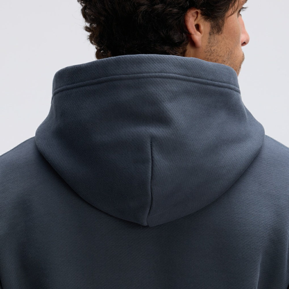 Minnesota Vikings IconicFleece Flocked Hoodie - Charcoal - Fanatics