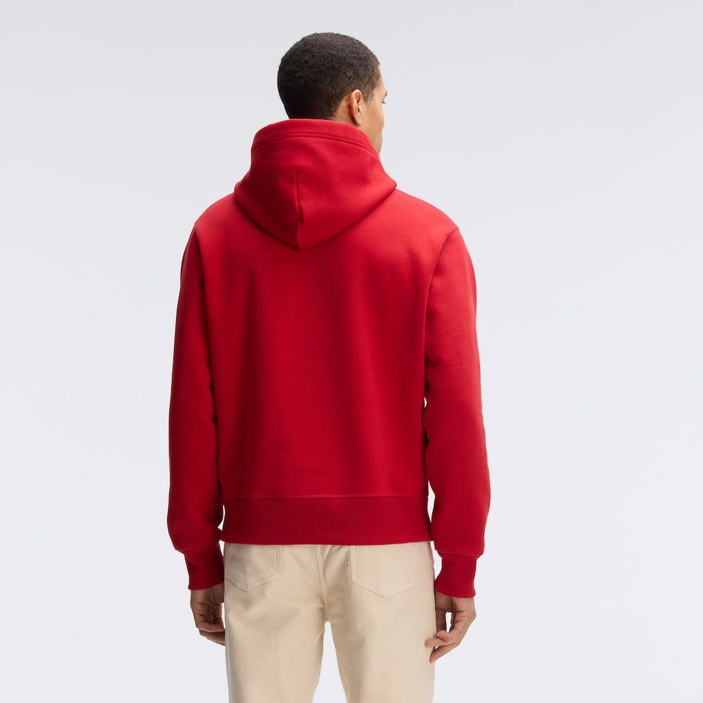 Kansas City Chiefs IconicFleece Flocked Hoodie - Red - Fanatics