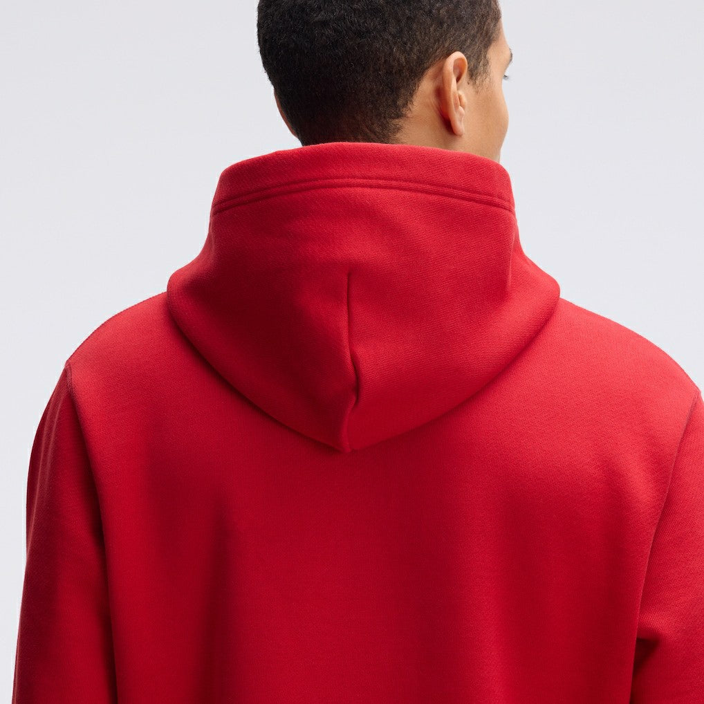 Kansas City Chiefs IconicFleece Flocked Hoodie - Red - Fanatics