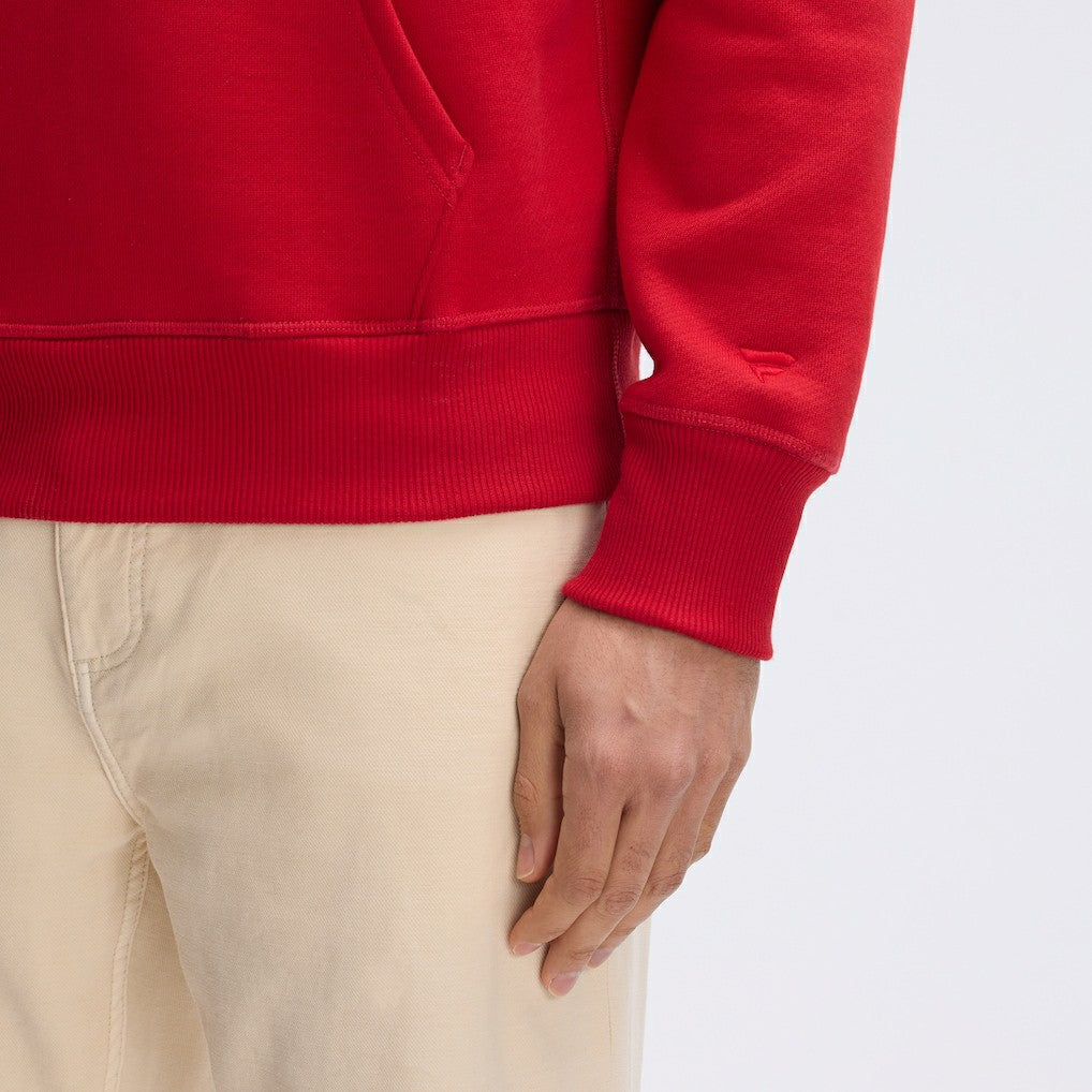 Kansas City Chiefs IconicFleece Flocked Hoodie - Red - Fanatics