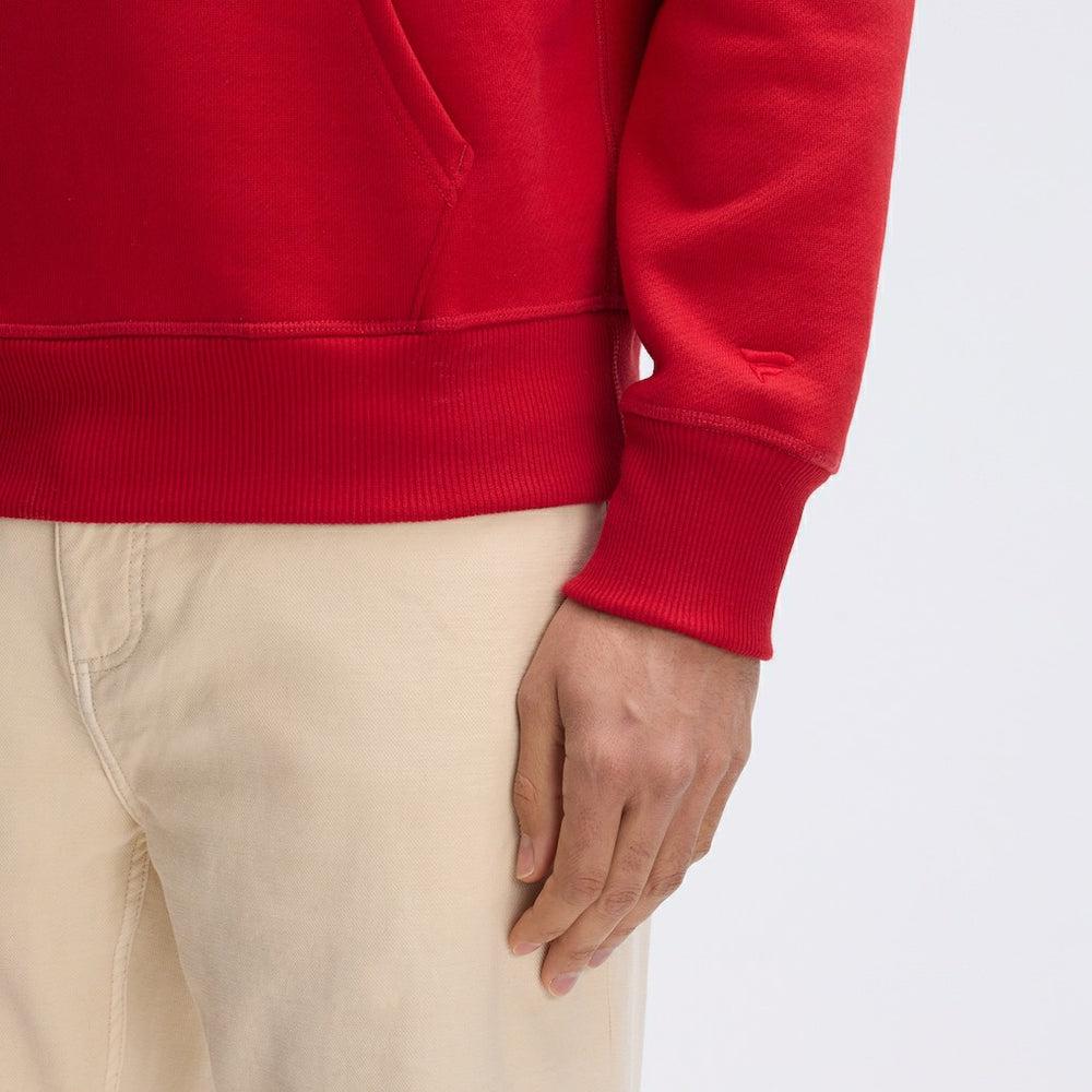 Kansas City Chiefs IconicFleece Flocked Hoodie - Red - Fanatics