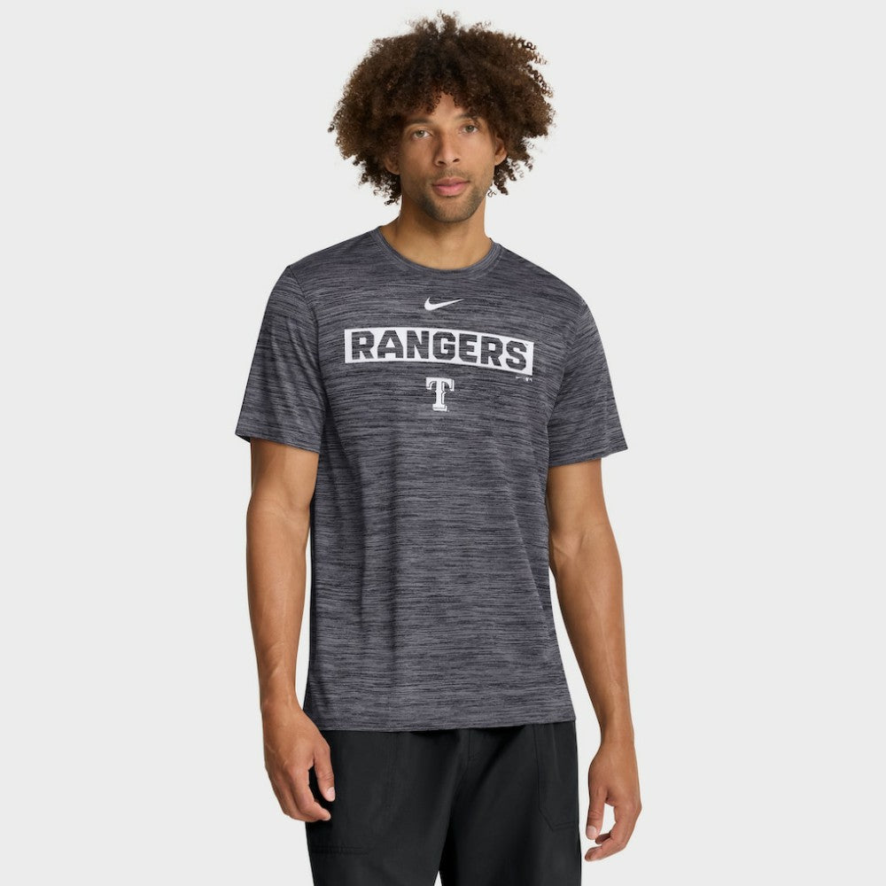 Texas Rangers Nike Velocity Dri-FIT T-Shirt Discount