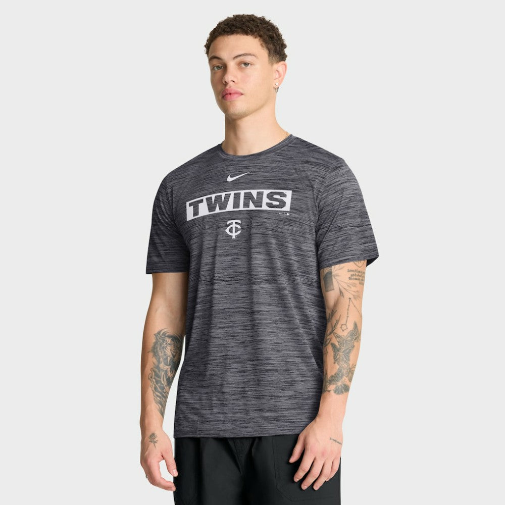 Minnesota Twins Nike Velocity Dri-FIT T-Shirt Discount
