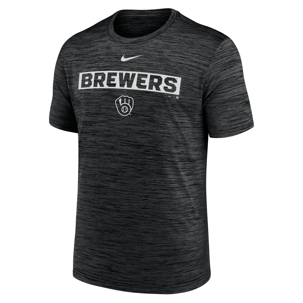 Milwaukee Brewers Nike Velocity Dri-FIT T-Shirt Outlet