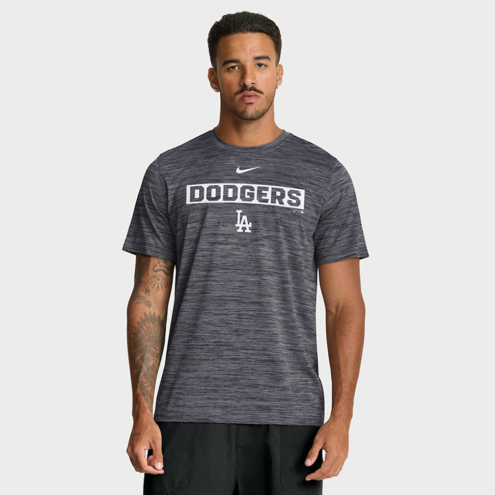 Los Angeles Dodgers Nike Velocity Dri-FIT T-Shirt Near Me