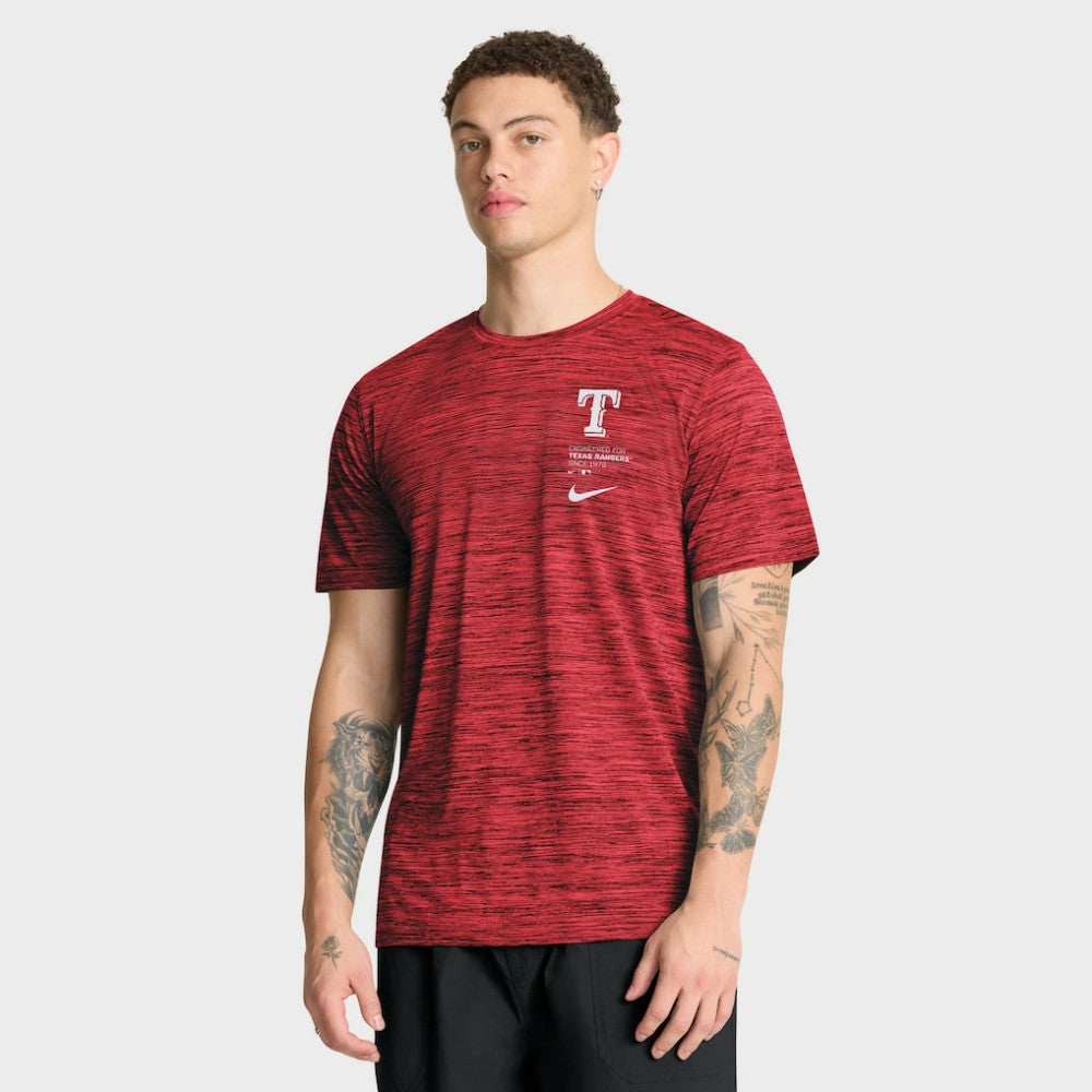 Texas Rangers Nike Velocity Dri-FIT T-Shirt for sale