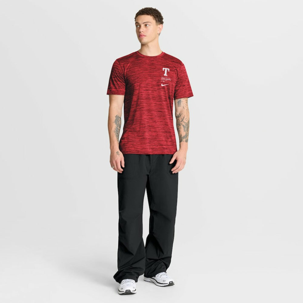 Texas Rangers Nike Velocity Dri-FIT T-Shirt for sale