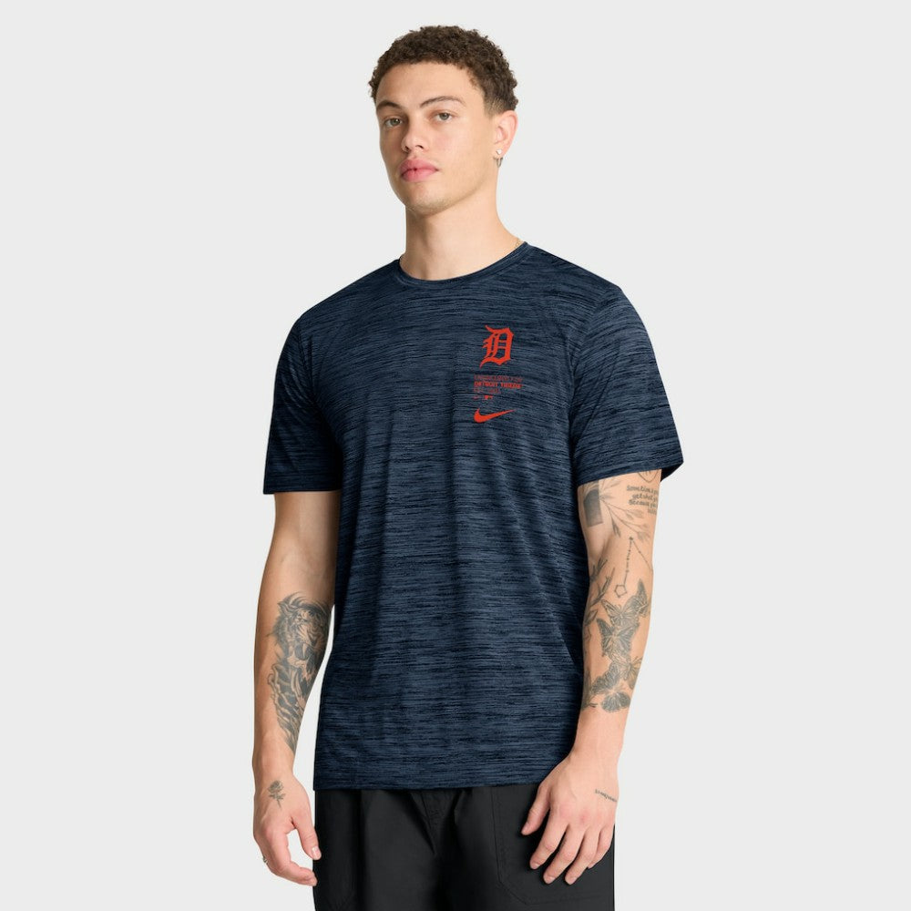Detroit Tigers Nike Velocity Dri-FIT T-Shirt Outlet