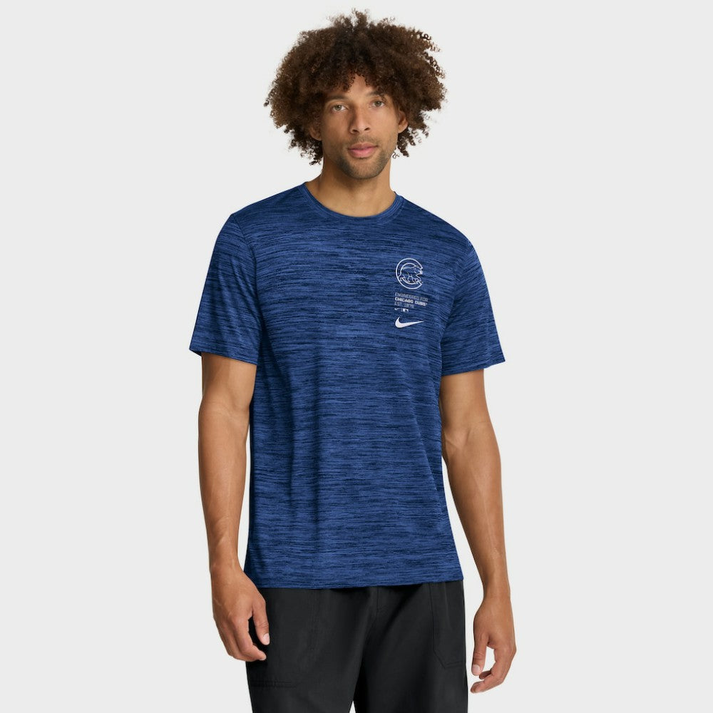 Chicago Cubs Nike Velocity Dri-FIT T-Shirt for sale