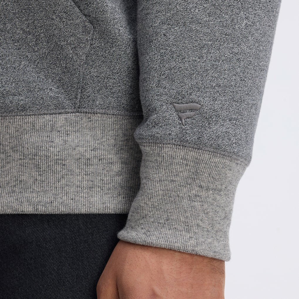 San Francisco 49ers IconicFleece Pocket Sweatshirt - Athletic Heather Gray - Fanatics