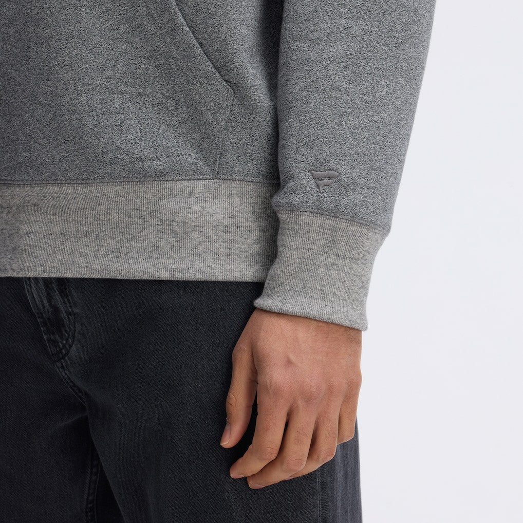 San Francisco 49ers IconicFleece Pocket Sweatshirt - Athletic Heather Gray - Fanatics