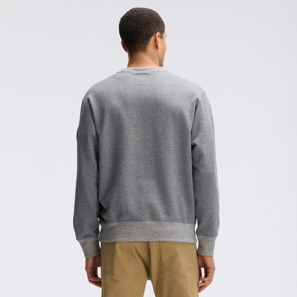 Green Bay Packers IconicFleece Pocket Sweatshirt - Athletic Heather Gray - Fanatics