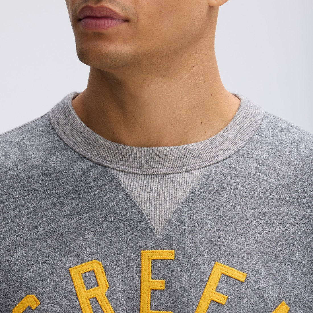 Green Bay Packers IconicFleece Pocket Sweatshirt - Athletic Heather Gray - Fanatics