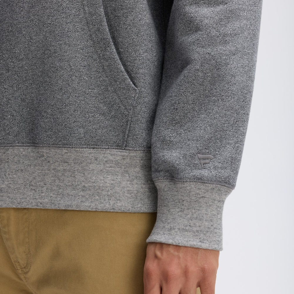 Green Bay Packers IconicFleece Pocket Sweatshirt - Athletic Heather Gray - Fanatics
