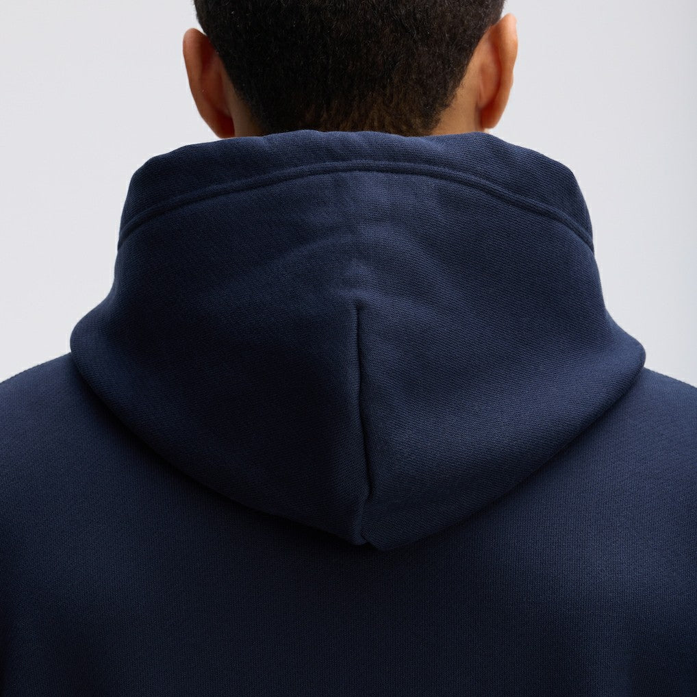 Dallas Cowboys IconicFleece Flocked Hoodie - Navy - Fanatics