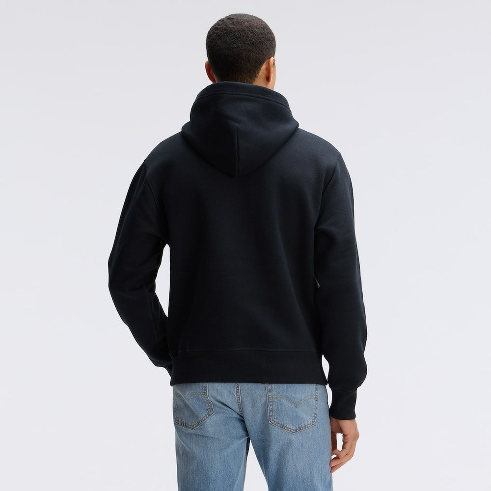 Pittsburgh Steelers IconicFleece Flocked Hoodie - Black - Fanatics