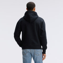Pittsburgh Steelers IconicFleece Flocked Hoodie - Black - Fanatics